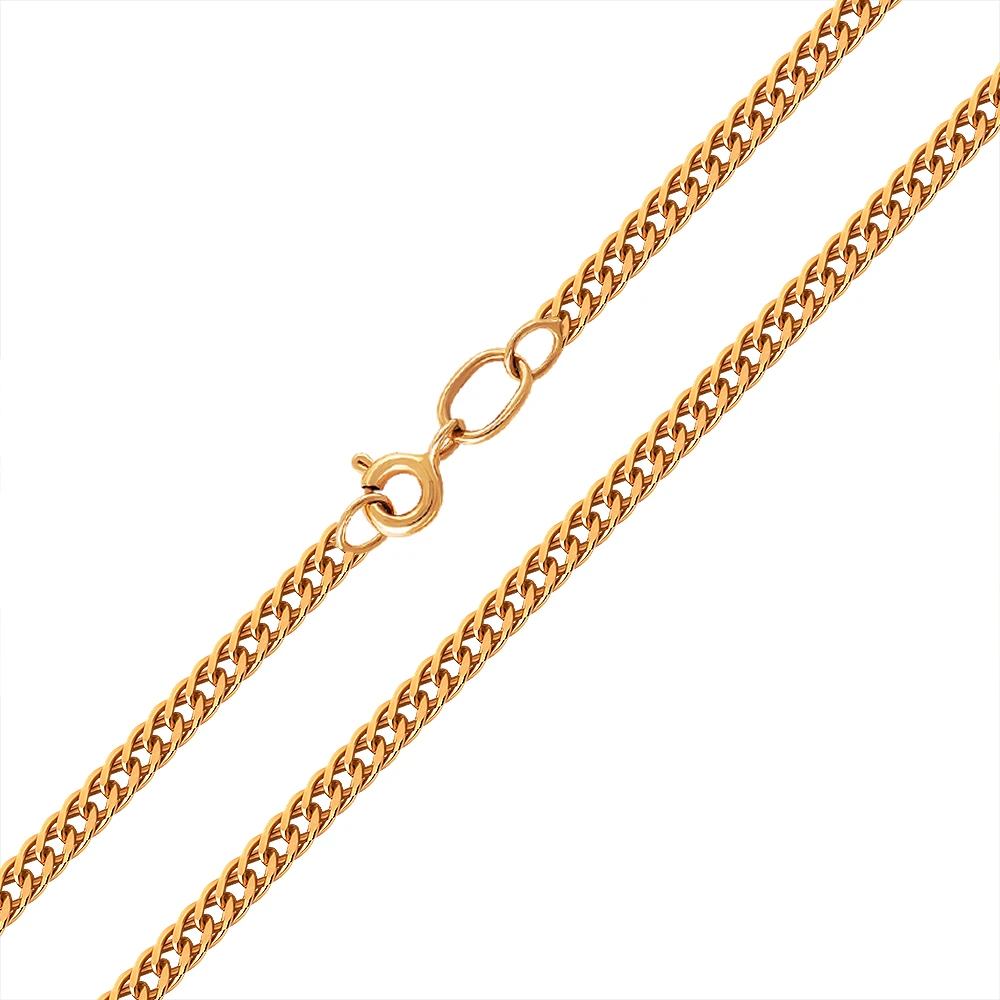 Цепь золотая ЦРМ20512030 | Золотые цепи купить по выгодной цене в ювелирном магазине ⭐️ «Золотая Подкова»