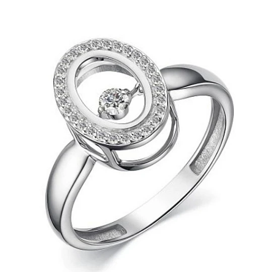 Кольцо золотое 15861-200 | Золотые кольца купить по выгодной цене в ювелирном магазине ⭐️ «Золотая Подкова»