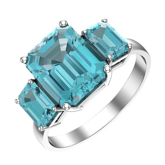 Кольцо серебряное A1100912-03415 | Серебряные кольца купить по выгодной цене в ювелирном магазине ⭐️ «Золотая Подкова»