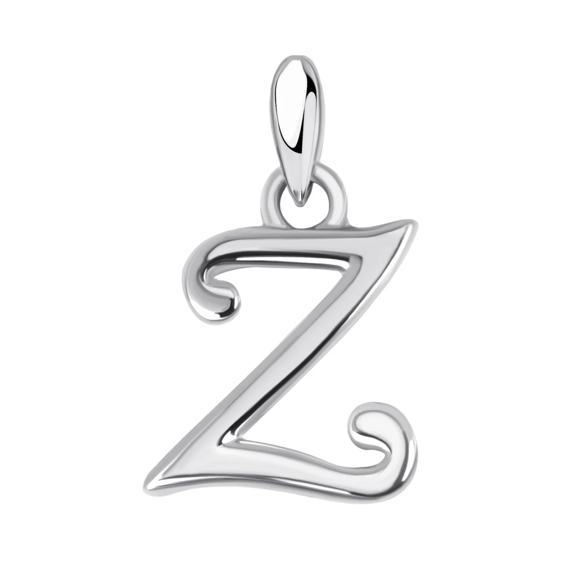 Подвеска серебряная 852307с Z жен. | Ювелирные изделия от бренда Золотая Подкова купить по доступной цене в ювелирной сети «Золотая Подкова»