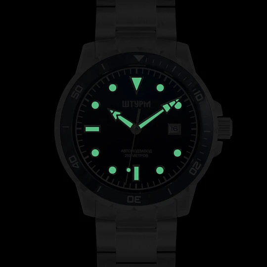 Часы "Штурм" 75983372кк механические, муж. | Часы купить по доступной цене в ювелирном магазине «Золотая Подкова»