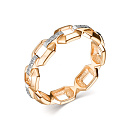 Кольцо золотое 14013-100 | Кольцо золотое 14013-100 купить по цене 57057 руб. в ювелирном магазине ⭐️ «Золотая Подкова»