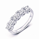 Кольцо золотое К33520415 | Кольцо золотое К33520415 купить по цене 151483 руб. в ювелирном магазине ⭐️ «Золотая Подкова»