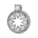 Подвеска серебряная 1034863-01110 | Подвеска серебряная 1034863-01110 купить по цене 936 руб. в ювелирном магазине ⭐️ «Золотая Подкова»