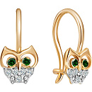 Серьги золотые С132-1948М1 | #default_image_alt#