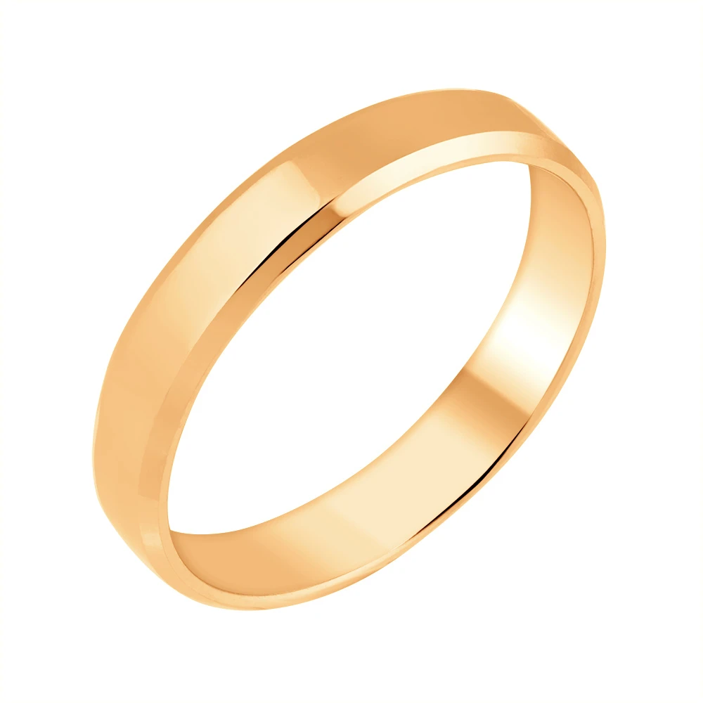 Кольцо золотое 14-1012-11-00 40мм | Ювелирные изделия от бренда Арт-КАРАТ 💍 купить по доступной цене в ювелирной сети «Золотая Подкова»