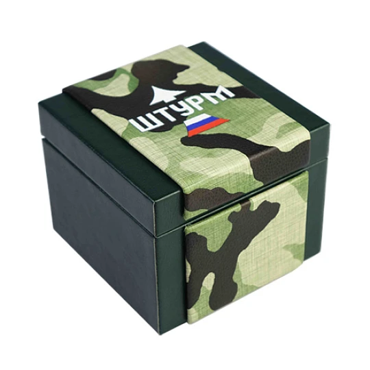 Часы "Штурм" 10145331кк кварцевые, муж. | Ювелирные изделия Мужские купить по выгодной цене в ювелирном магазине ⭐️ «Золотая Подкова»