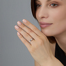 Кольцо золотое 14272-100 | Кольцо золотое 14272-100 купить по цене 125017 руб. в ювелирном магазине ⭐️ «Золотая Подкова»