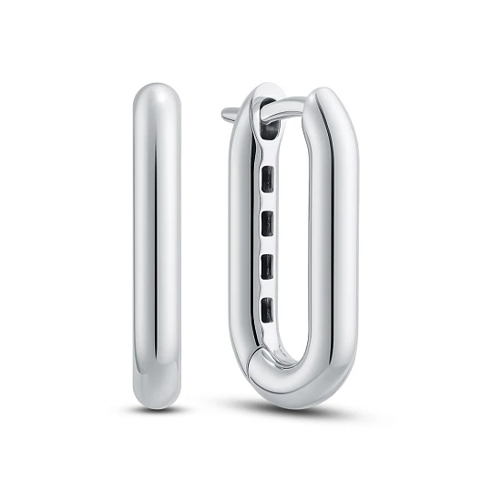 Серьги серебряные 01190-20-090101-00 | Серебряные серьги купить по выгодной цене в ювелирном магазине ⭐️ «Золотая Подкова»