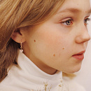 Серьги золотые С132-1718-15,0М1 | Серьги золотые С132-1718-15,0М1 купить по цене 38067 руб. в ювелирном магазине ⭐️ «Золотая Подкова»