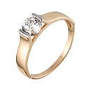 Кольцо золотое 802-01945-30-00-20-00 | Кольцо золотое 802-01945-30-00-20-00 купить по цене 33600 руб. в ювелирном магазине ⭐️ «Золотая Подкова»