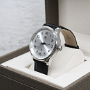 Часы "Русское Время" 9140150кк кварцевые, муж | Часы "Русское Время" 9140150кк кварцевые, муж купить по цене 10000 руб. в ювелирном магазине ⭐️ «Золотая Подкова»