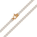 Браслет золотой 4-2038-1000 | Браслет золотой 4-2038-1000 купить по цене 366071 руб. в ювелирном магазине ⭐️ «Золотая Подкова»