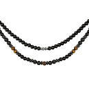 Колье. AS-S06-06-LvShTg | Колье. AS-S06-06-LvShTg купить по цене 770 руб. в ювелирном магазине ⭐️ «Золотая Подкова»