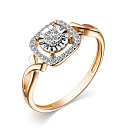 Кольцо золотое 15097-100 | #default_image_alt#