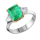 Кольцо золотое 902-00808-91-61-01-10 | Кольцо золотое 902-00808-91-61-01-10 купить по цене 1313704 руб. в ювелирном магазине ⭐️ «Золотая Подкова»