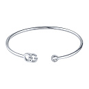 Браслет серебряный FYS0664 | Браслет серебряный FYS0664 купить по цене 7402 руб. в ювелирном магазине ⭐️ «Золотая Подкова»