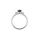 Кольцо золотое 920465Б.Бр.Сапфир | Кольцо золотое 920465Б.Бр.Сапфир купить по цене 530359 руб. в ювелирном магазине ⭐️ «Золотая Подкова»