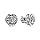 Серьги золотые 24351-200 | Серьги золотые 24351-200 купить по цене 123984 руб. в ювелирном магазине ⭐️ «Золотая Подкова»