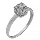 Кольцо золотое 802-02397-21-00-20-00 | Кольцо золотое 802-02397-21-00-20-00 купить по цене 43200 руб. в ювелирном магазине ⭐️ «Золотая Подкова»