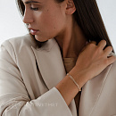 Браслет золотой НБ 12-320ПГ 0.70 | Браслет золотой НБ 12-320ПГ 0.70 купить по цене 41256 руб. в ювелирном магазине ⭐️ «Золотая Подкова»