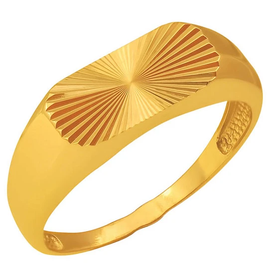 Кольцо золотое 801-00519-10-00-00-03 | Ювелирные изделия от бренда Золотая Подкова купить по доступной цене в ювелирной сети «Золотая Подкова»