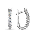 Серьги золотые 23942-200 | Серьги золотые 23942-200 купить по цене 151189 руб. в ювелирном магазине ⭐️ «Золотая Подкова»