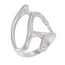 Кольцо серебряное 1053231-00000 | Кольцо серебряное 1053231-00000 купить по цене 2713 руб. в ювелирном магазине ⭐️ «Золотая Подкова»