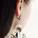 Серьги золотые С132-1934 | Серьги золотые С132-1934 купить по цене 69525 руб. в ювелирном магазине ⭐️ «Золотая Подкова»