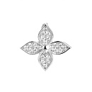 Подвеска серебряная CZ-P04037-X-W-X-X-W | Подвеска серебряная CZ-P04037-X-W-X-X-W купить по цене 2445 руб. в ювелирном магазине ⭐️ «Золотая Подкова»