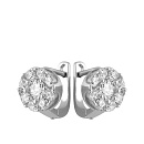 Серьги серебряные FYE7192-6 | Серьги серебряные FYE7192-6 купить по цене 1906 руб. в ювелирном магазине ⭐️ «Золотая Подкова»