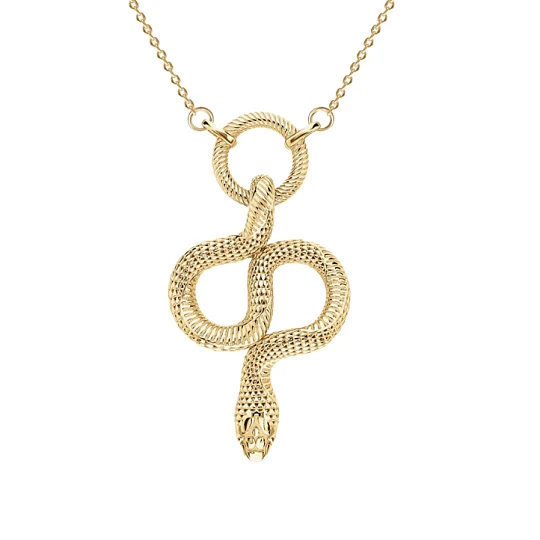 Колье золотое 00337-50-030001-00 | Колье без вставок купить по выгодной цене в ювелирном магазине ⭐️ «Золотая Подкова»