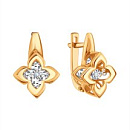 Серьги золотые Т14562В997 | Серьги золотые Т14562В997 купить по цене 125596 руб. в ювелирном магазине ⭐️ «Золотая Подкова»