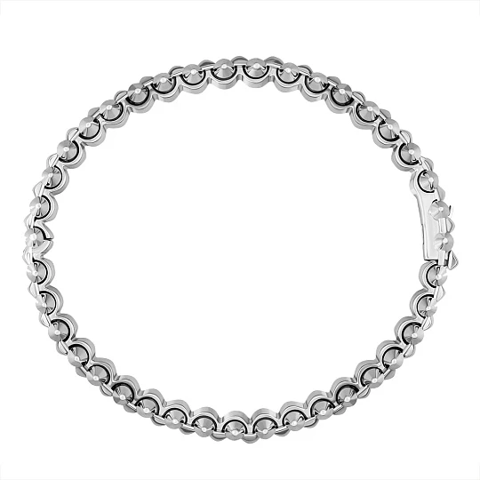 Браслет золотой 980533Б | Золотые браслеты купить по выгодной цене в ювелирном магазине ⭐️ «Золотая Подкова»