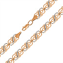 Браслет золотой Т14060295-18 | Браслет золотой Т14060295-18 купить по цене 120060 руб. в ювелирном магазине ⭐️ «Золотая Подкова»