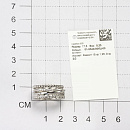 Кольцо серебряное 01-3344/00КЦ-00