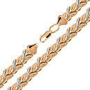 Браслет золотой А 023008 | Браслет золотой А 023008 купить по цене 179914 руб. в ювелирном магазине ⭐️ «Золотая Подкова»