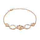 Браслет золотой 05-0757-00-201-1110 | Браслет золотой 05-0757-00-201-1110 купить по цене 91564 руб. в ювелирном магазине ⭐️ «Золотая Подкова»