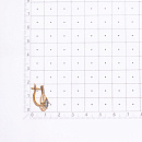 Серьги золотые Т13102Б517 | Серьги золотые Т13102Б517 купить по цене 141879 руб. в ювелирном магазине ⭐️ «Золотая Подкова»