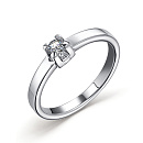 Кольцо серебряное 01-2702/000М-00