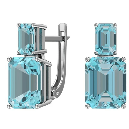 Серьги серебряные A2100912-03415 | Серьги с кварцем купить по выгодной цене в ювелирном магазине ⭐️ «Золотая Подкова» Серьги серебряные A2100912-03415 | Серьги с кварцем купить по выгодной цене в ювелирном магазине ⭐️ «Золотая Подкова»