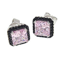 Серьги серебряные SE-C0727-p | #default_image_alt#