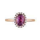 Кольцо золотое 920468Бр.Сапфир | Кольцо золотое 920468Бр.Сапфир купить по цене 613095 руб. в ювелирном магазине ⭐️ «Золотая Подкова»