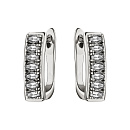Серьги серебряные CAS5220E | Серьги серебряные CAS5220E купить по цене 1806 руб. в ювелирном магазине ⭐️ «Золотая Подкова»