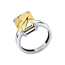 Кольцо серебряное 00941-10-091501-00 | Кольцо серебряное 00941-10-091501-00 купить по цене 10335 руб. в ювелирном магазине ⭐️ «Золотая Подкова»