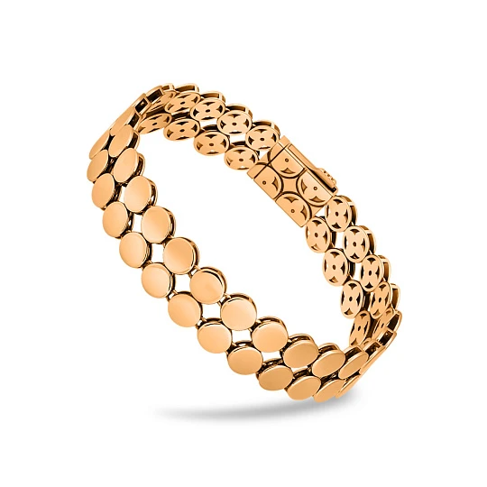 Браслет серебряный 01015-60-090401-00 поз. | Браслеты без вставок купить по выгодной цене в ювелирном магазине ⭐️ «Золотая Подкова»