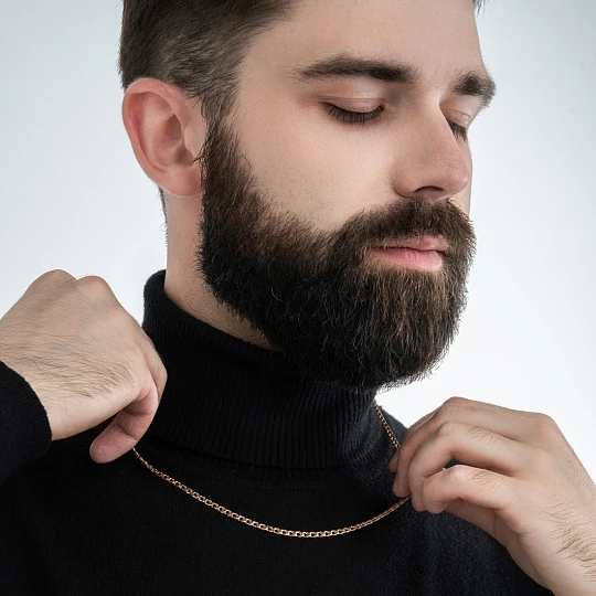 Цепь золотая ЦРМ20516060 | Золотые цепи купить по выгодной цене в ювелирном магазине ⭐️ «Золотая Подкова»