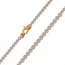 Браслет золотой 0606089 | Браслет золотой 0606089 купить по цене 56265 руб. в ювелирном магазине ⭐️ «Золотая Подкова»