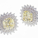 Серьги серебряные SS-B1380EC3 | Серьги серебряные SS-B1380EC3 купить по цене 8379 руб. в ювелирном магазине ⭐️ «Золотая Подкова»