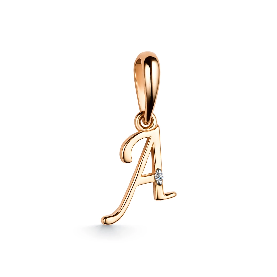 Подвеска золотая 35001-100 "А" | Ювелирные изделия в сети Золотая Подкова